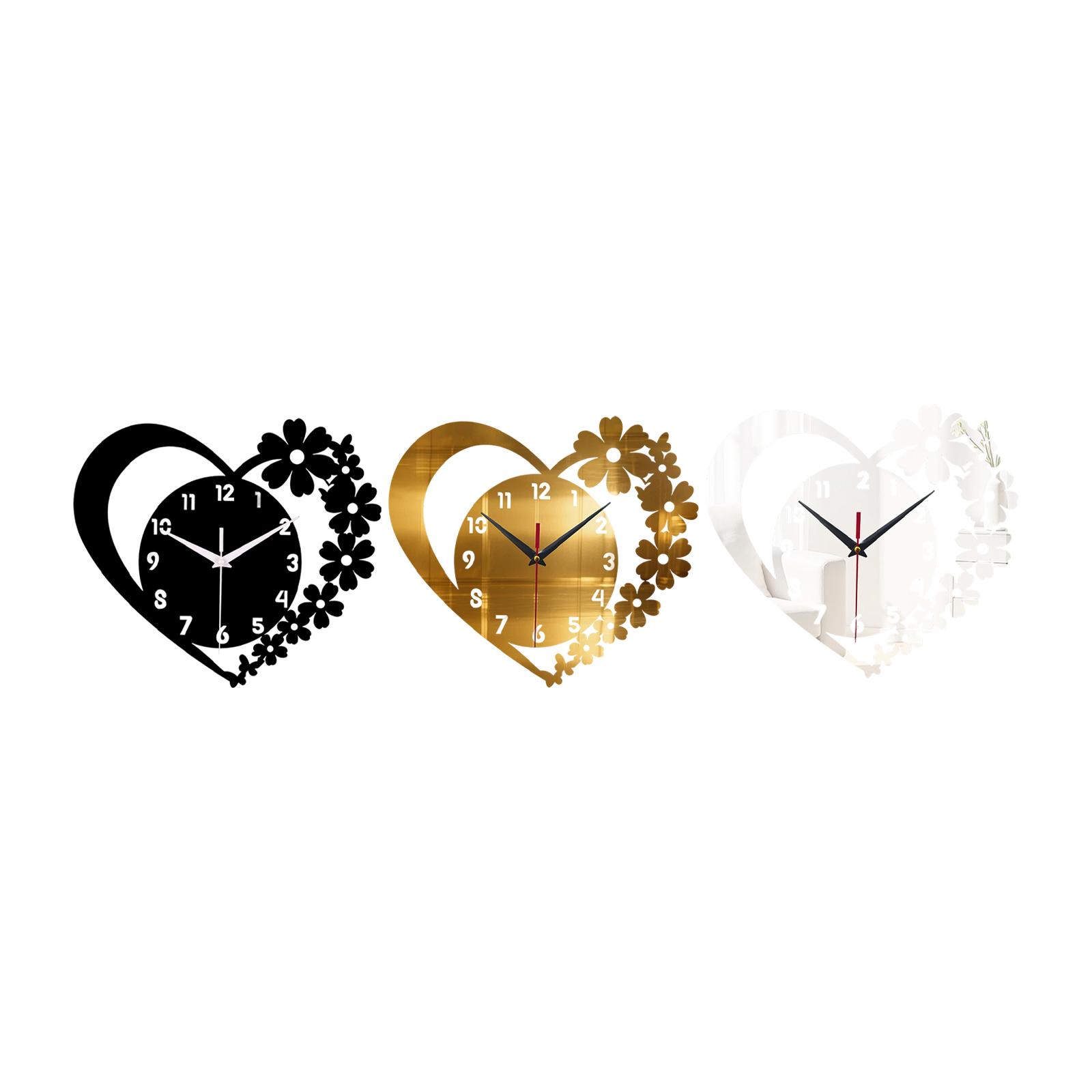 Quiet Wall Hanging Clock Luxur - Interior Design Quiet Luxury recension och pris