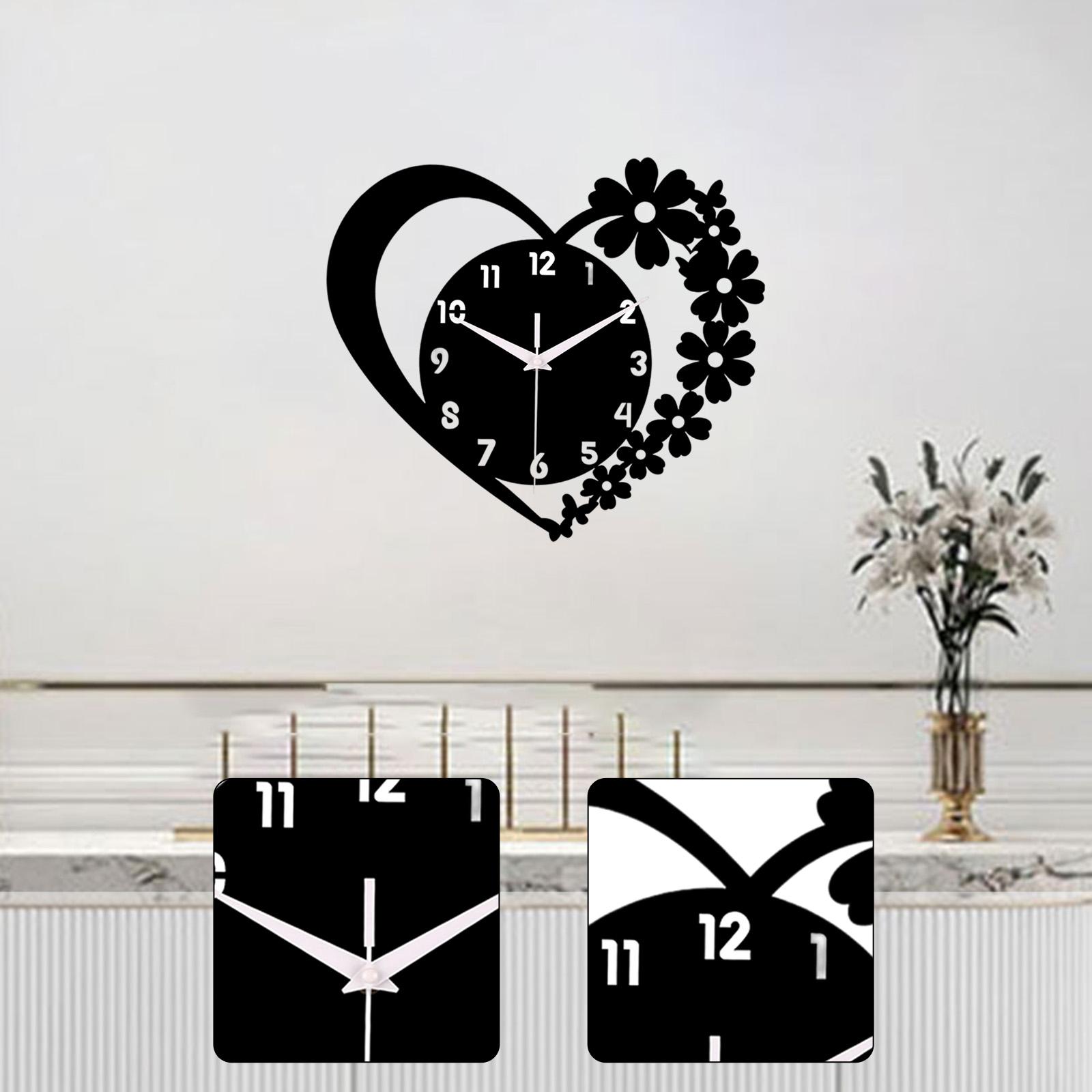 Quiet Wall Hanging Clock Luxur - Interior Design Quiet Luxury recension och pris