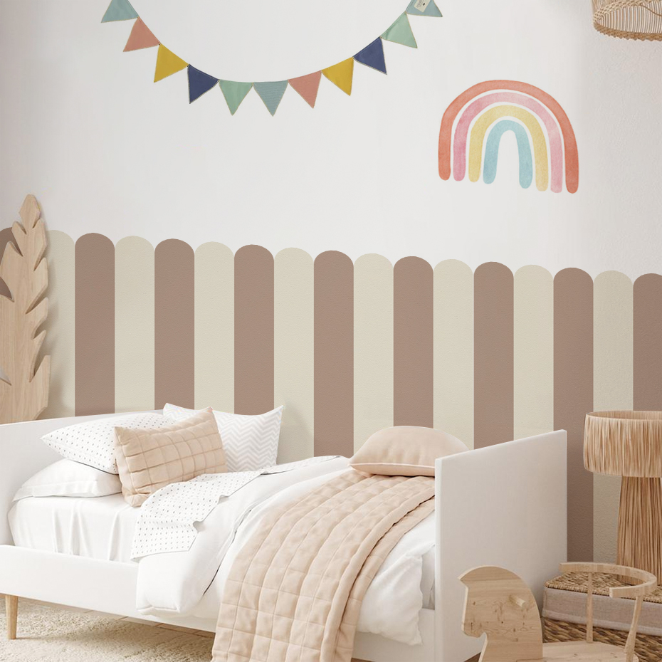 Multicolor Vertical Striped Ar - Interior Design Home Decor recension och pris