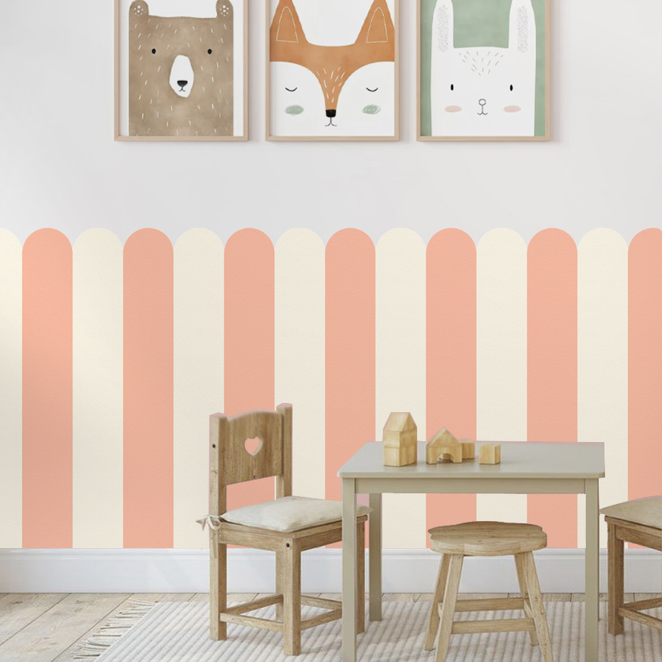 Multicolor Vertical Striped Ar - Interior Design Home Decor recension och pris