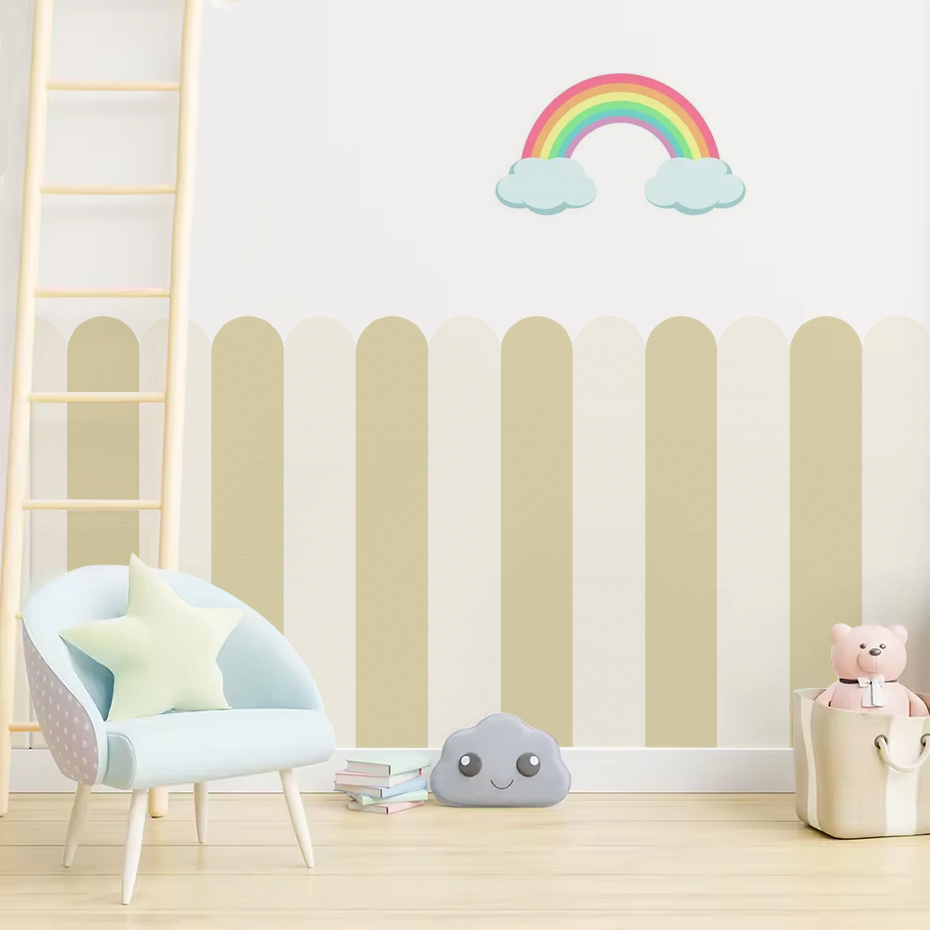 Multicolor Vertical Striped Ar - Interior Design Home Decor recension och pris